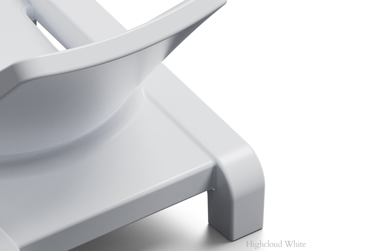 Deck Chaise - Highcloud White 