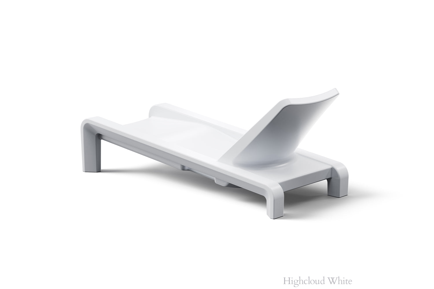 Deck Chaise - Highcloud White 