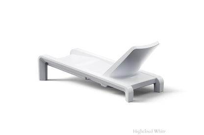 Deck Chaise - Highcloud White 