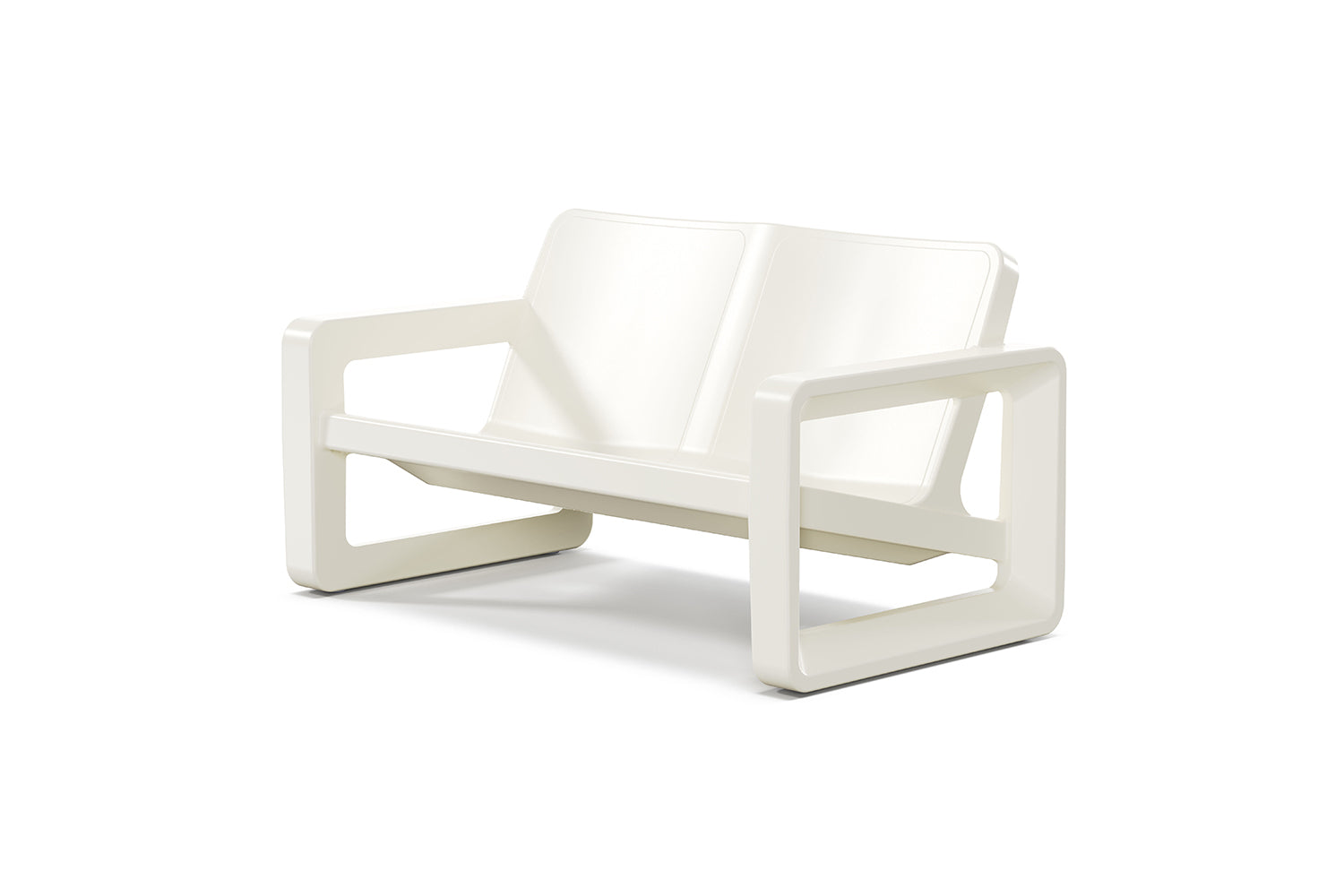 Deck Loveseat - Ivory