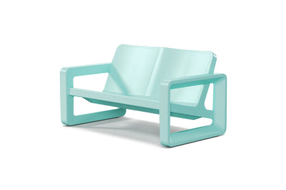 Deck Loveseat - Seafoam