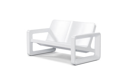Deck Loveseat - Highcloud White