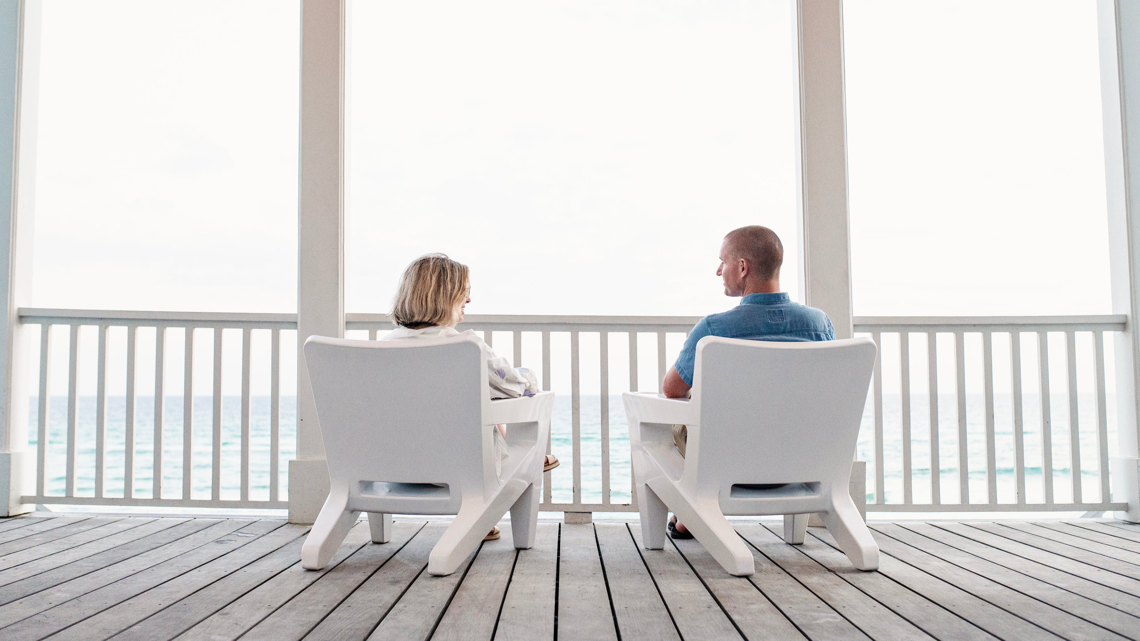 Bask Chairs - Highcloud White