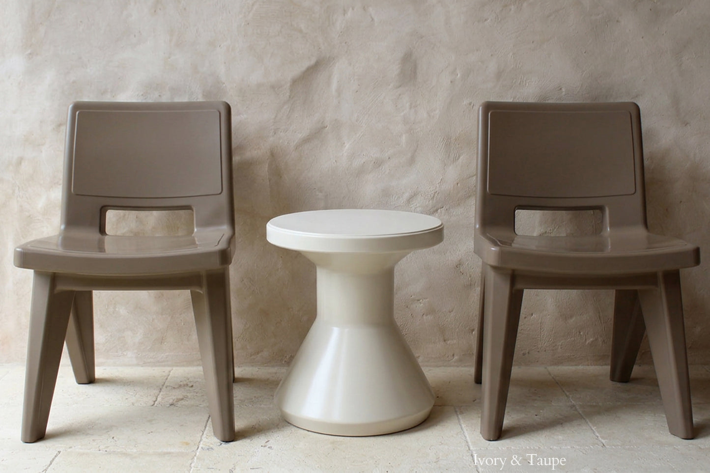 Fluent Side Table - Ivory