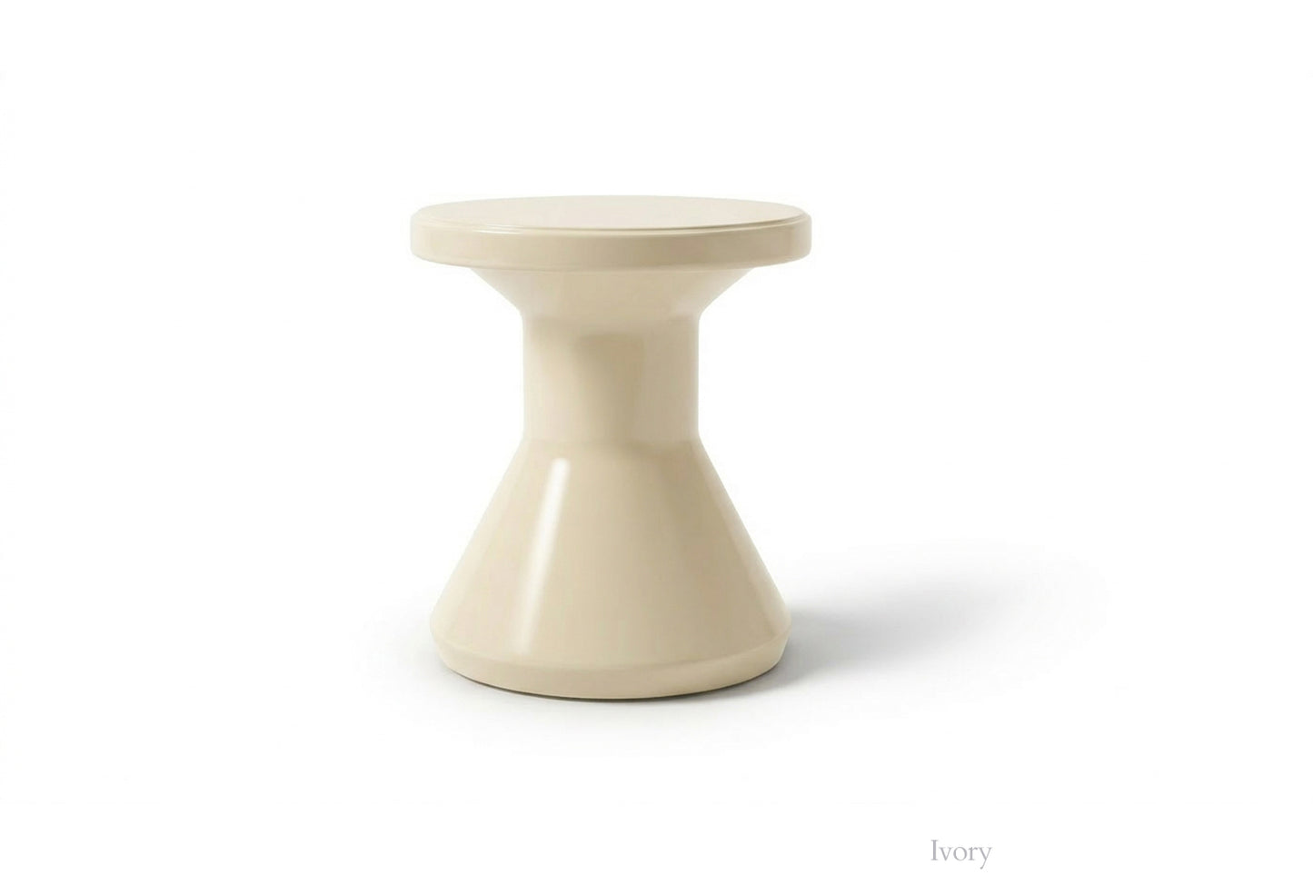 Fluent Side Table - Ivory