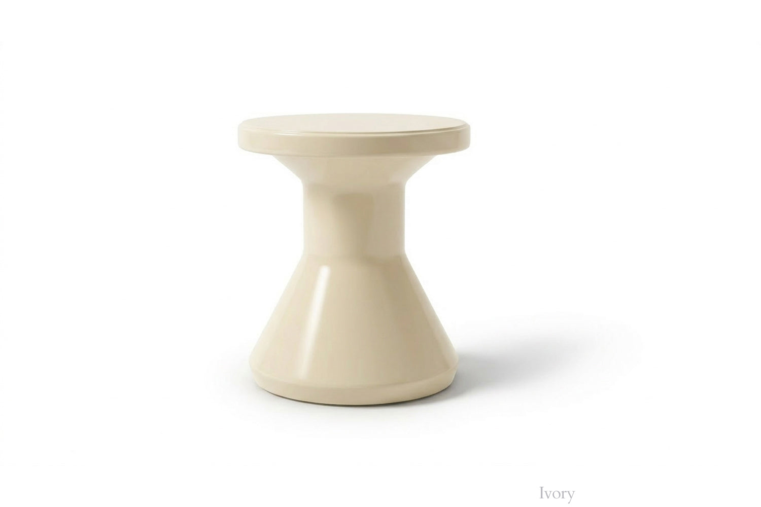 Fluent Side Table - Ivory