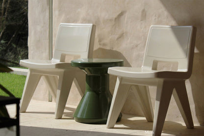 Fluent Side Table - Moss