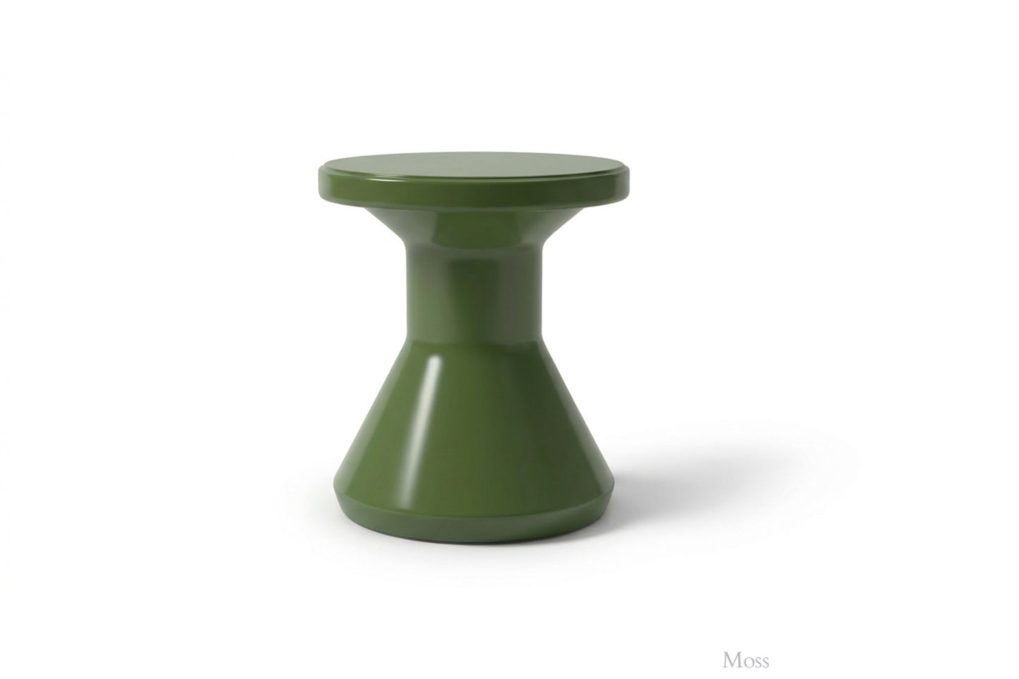 Fluent Side Table - Moss