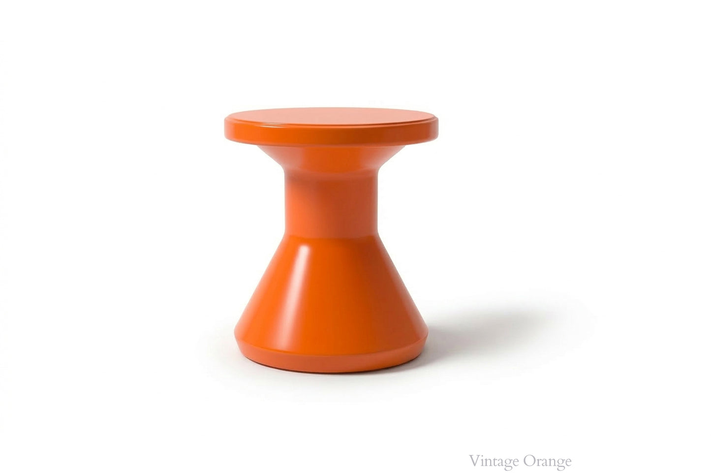 Fluent Side Table - Vintage Orange