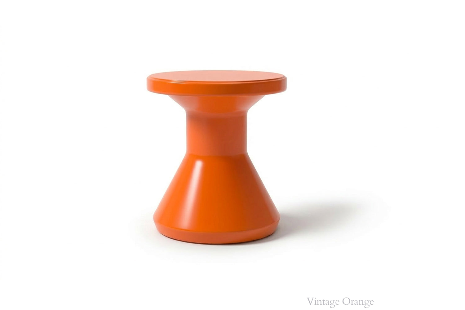 Fluent Side Table - Vintage Orange
