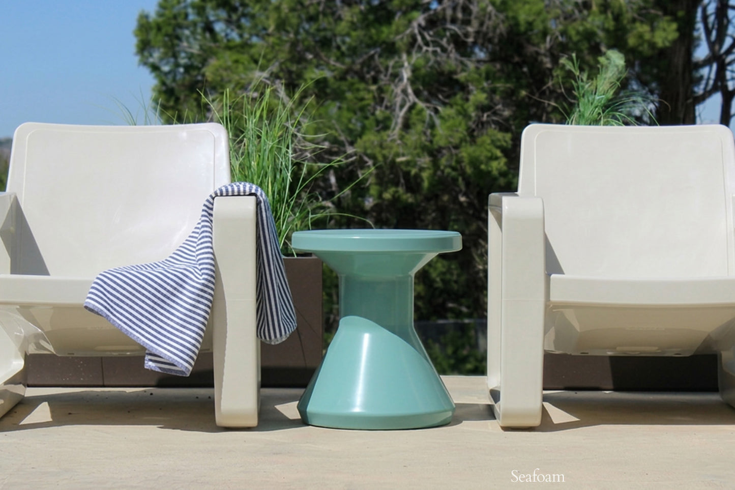 Fluent Side Table - Seafoam