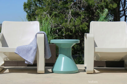 Fluent Side Table - Seafoam