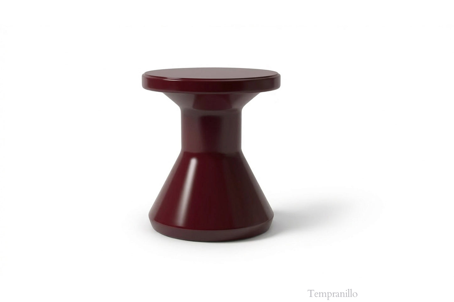 Fluent Side Table - Tempranillo