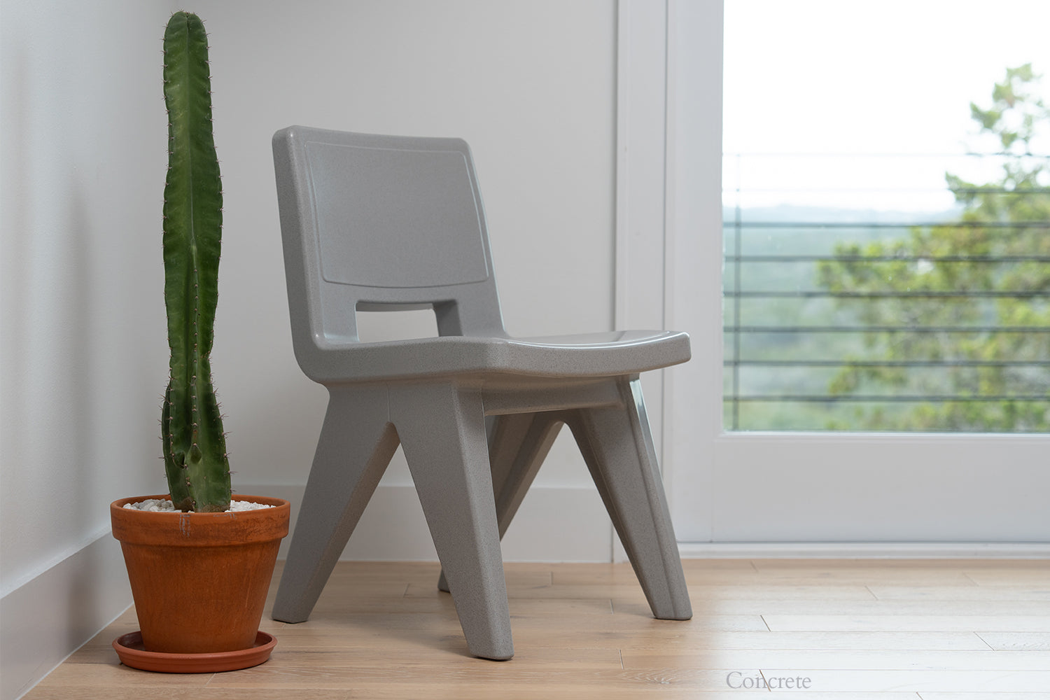 Fresco Chair - Concrete
