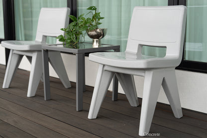 Fresco Chair - Concrete