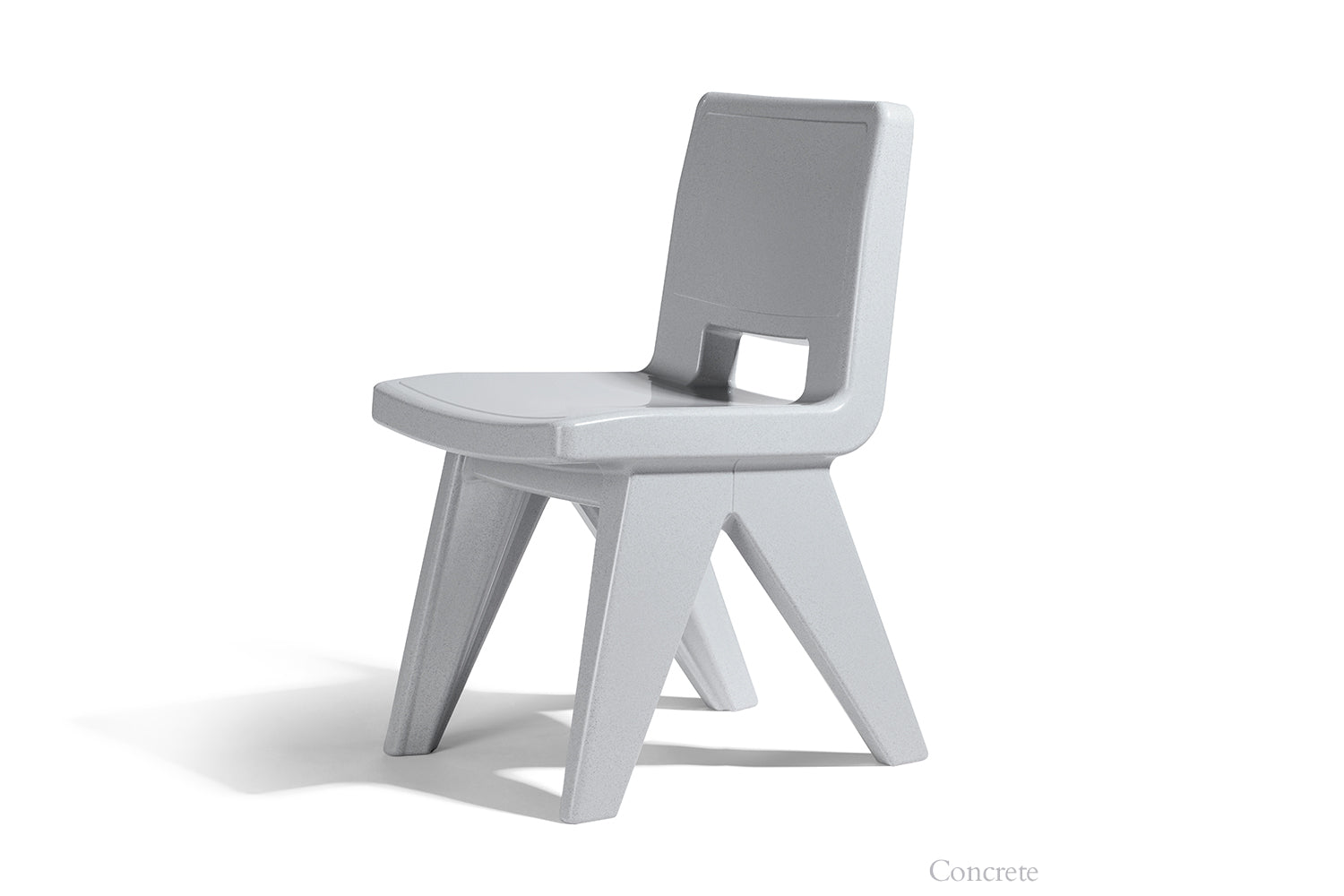Fresco Chair - Concrete