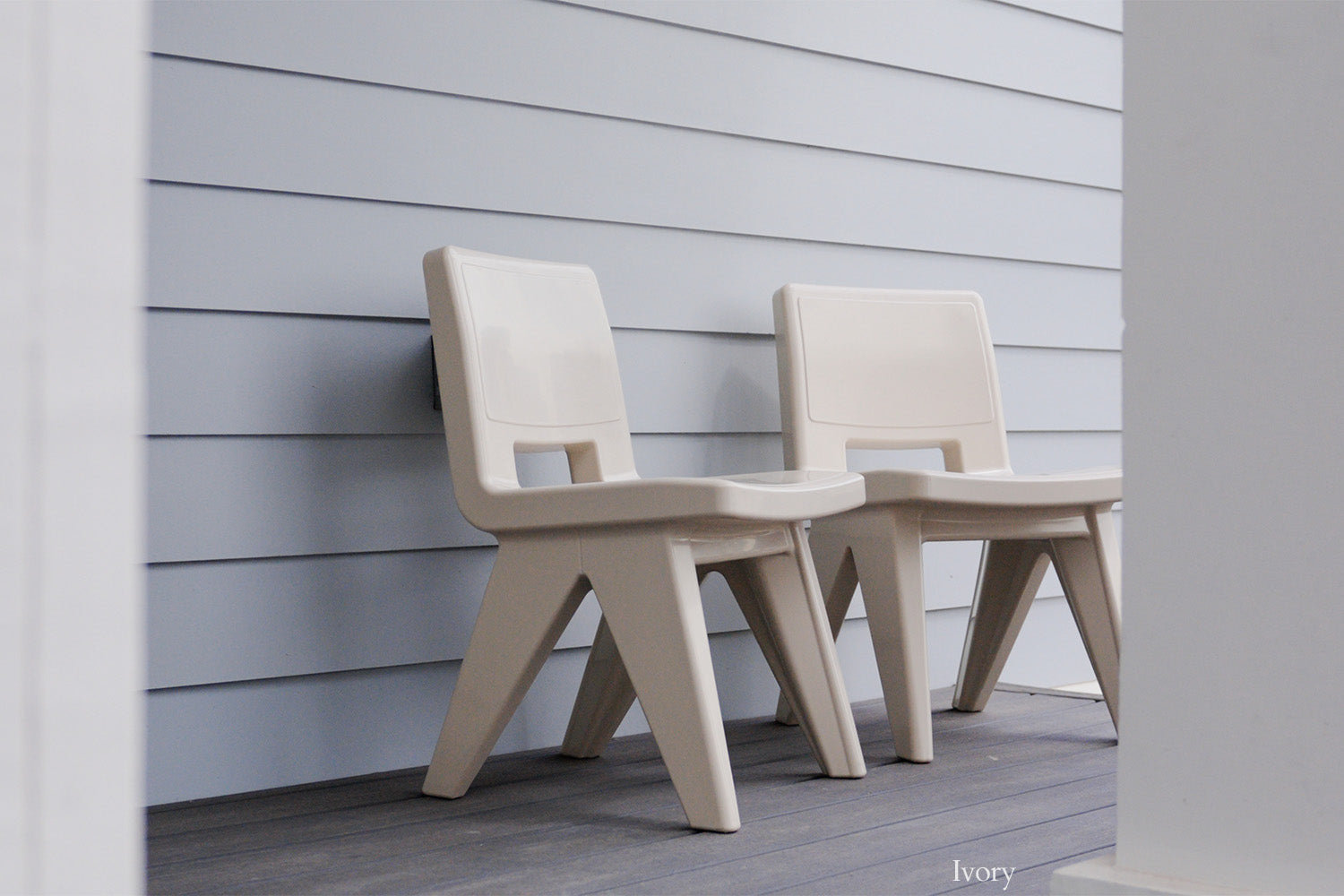 Fresco Chair - Ivory