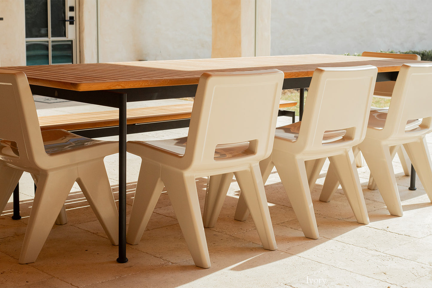 Fresco Chair - Ivory