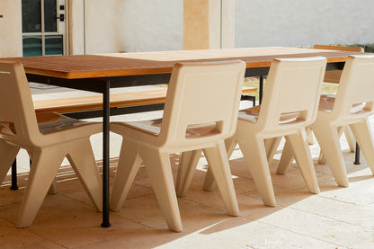 Fresco Chair - Ivory