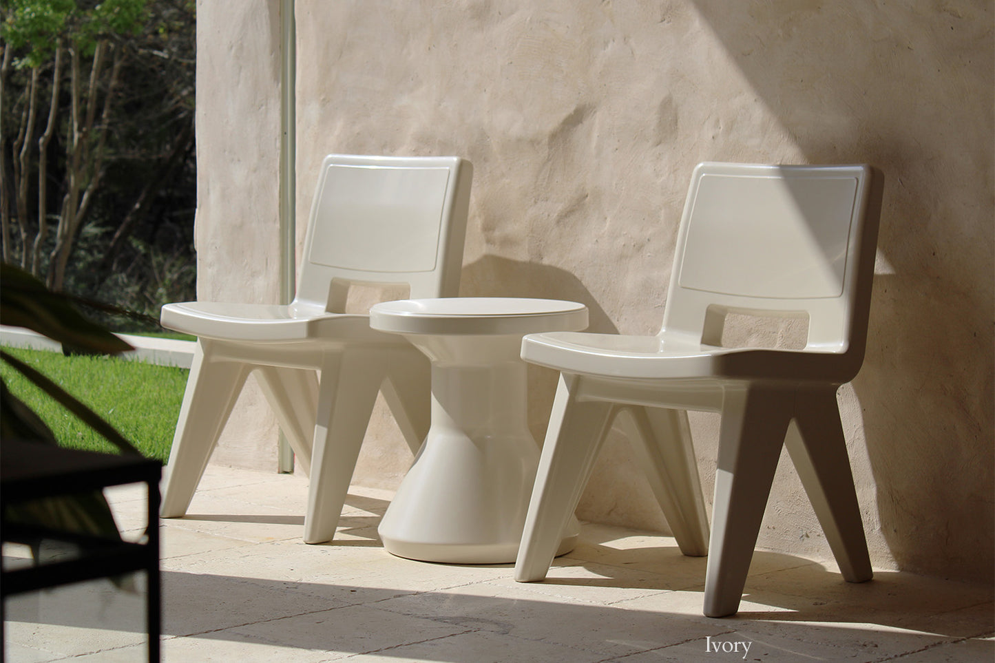Fresco Chair - Ivory