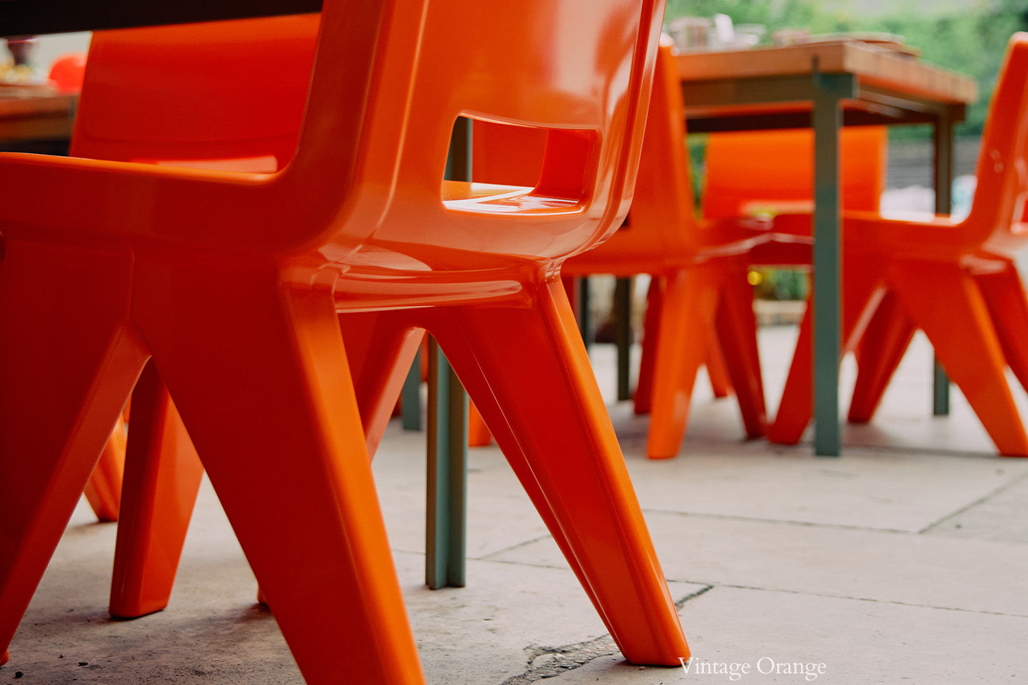 Fresco Chair - Vintage Orange