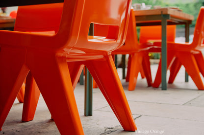 Fresco Chair - Vintage Orange