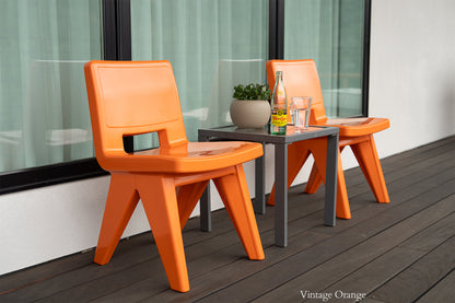 Fresco Chair - Vintage Orange