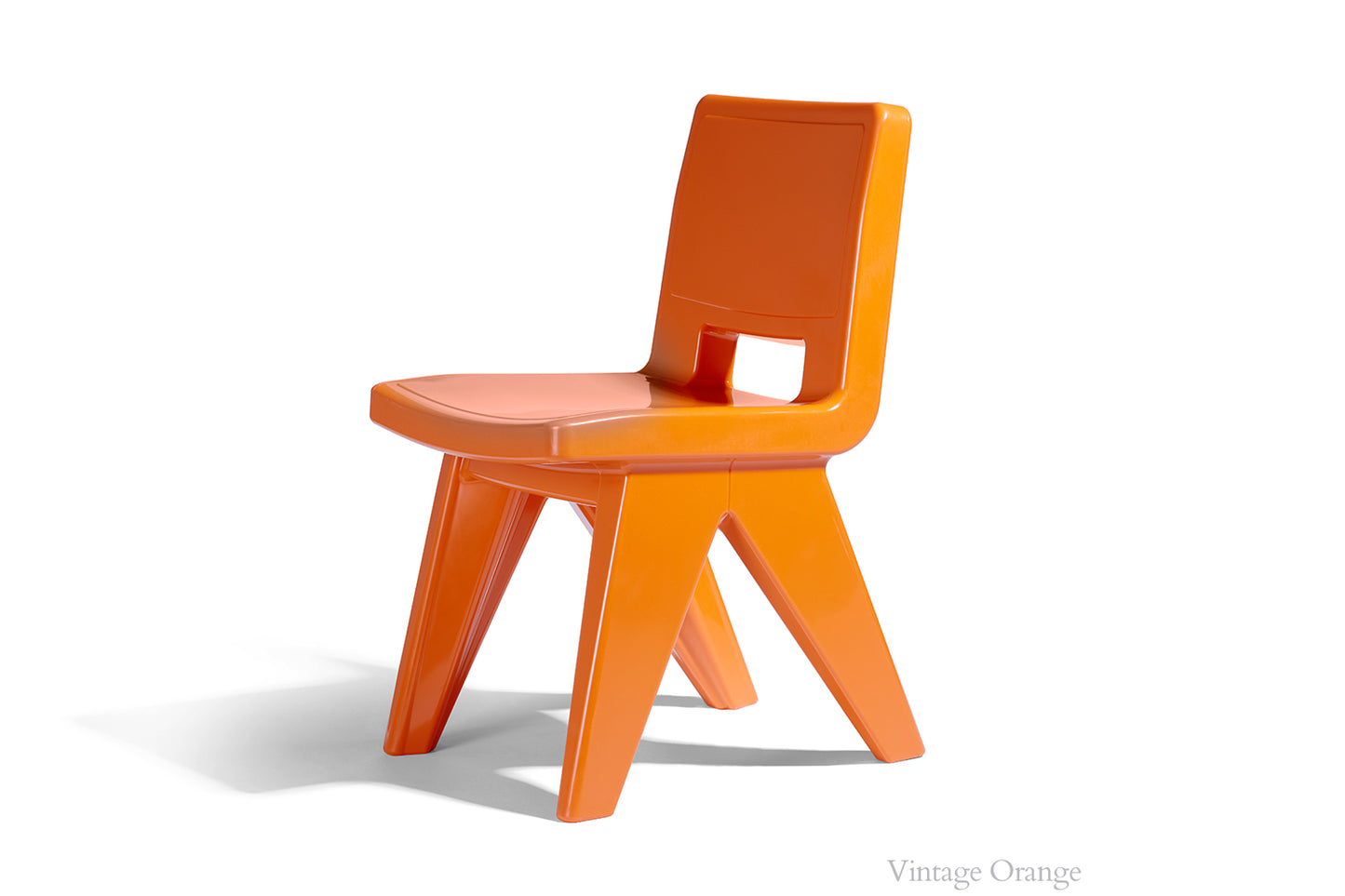Fresco Chair - Vintage Orange