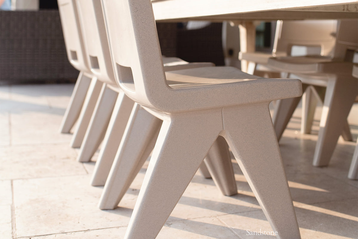 Fresco Chair - Sandstone