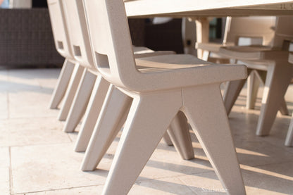 Fresco Chair - Sandstone