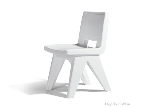 Fresco Chair - Highcloud White