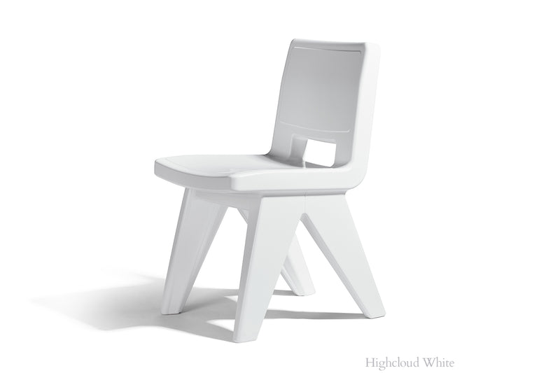 Fresco Chair - Highcloud White