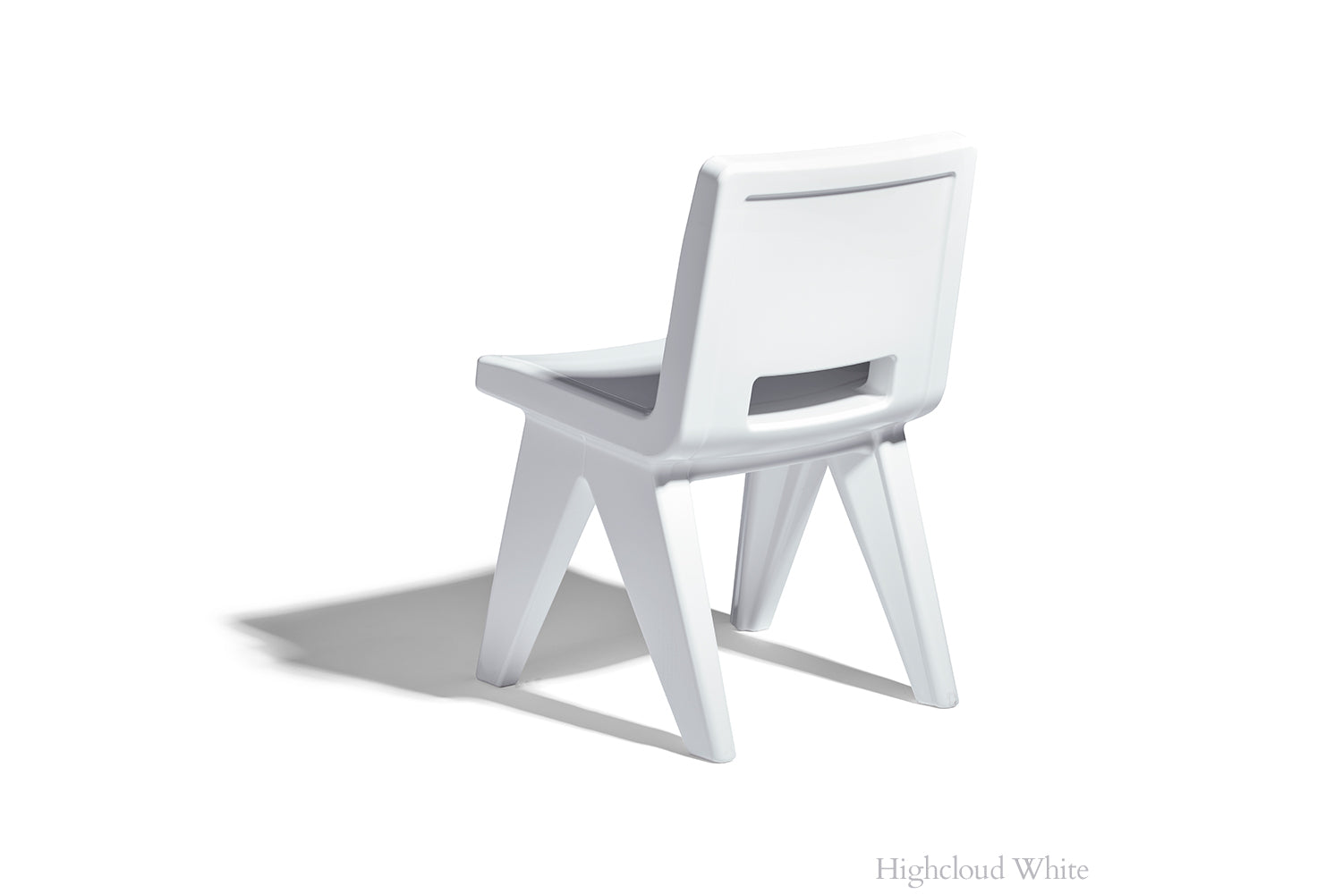 Fresco Chair - Highcloud White