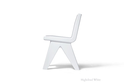 Fresco Chair - Highcloud White
