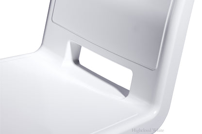 Fresco Chair - Highcloud White
