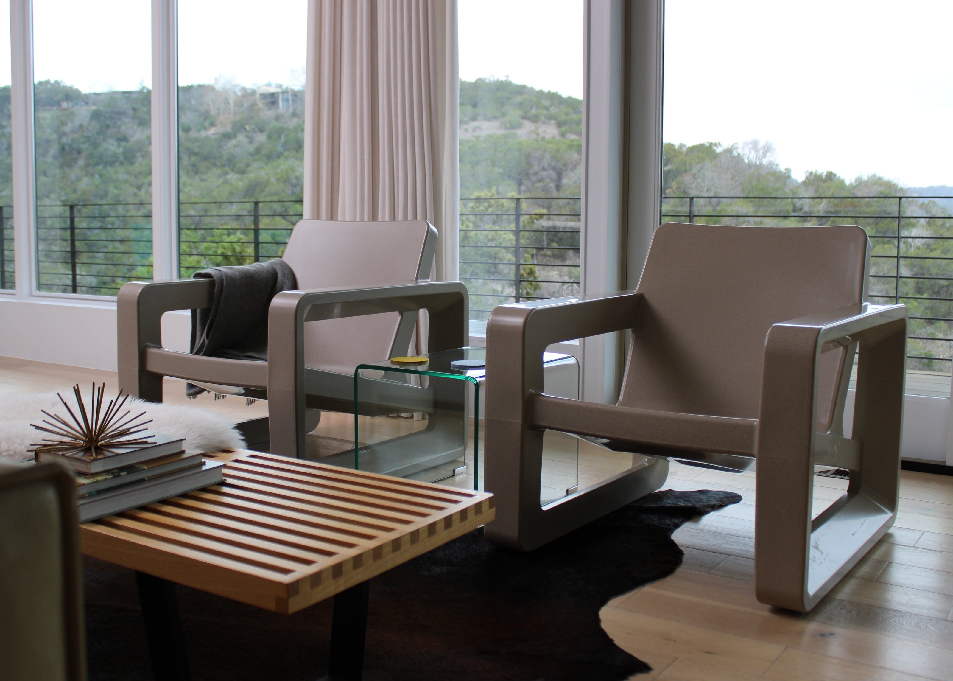 Deck Chair Indoors
