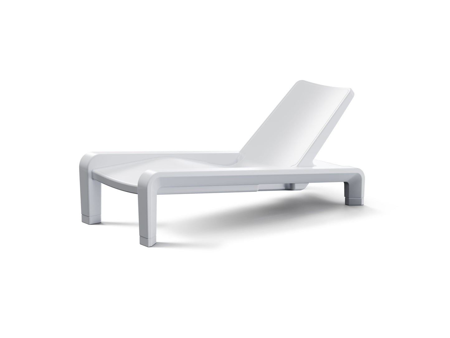 Deck Chaise Lounge Risers - 2"