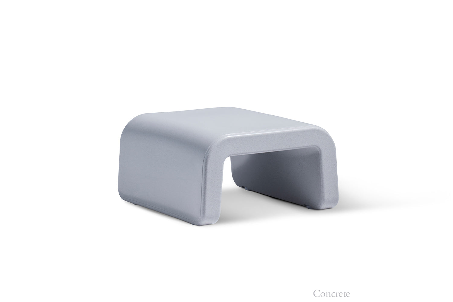 Line Ottoman - Concrete