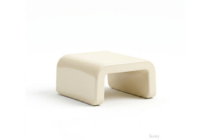 Line Ottoman - Ivory