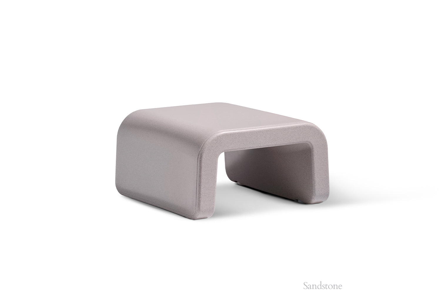 Line Ottoman - Sandstone