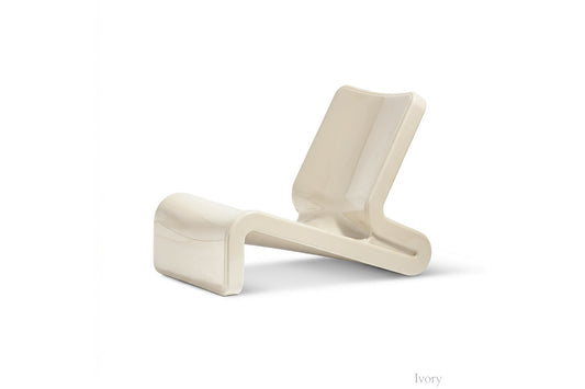 Tupelo Line Chair Ivory on white background
