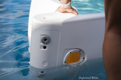 Line Chair - Highcloud White