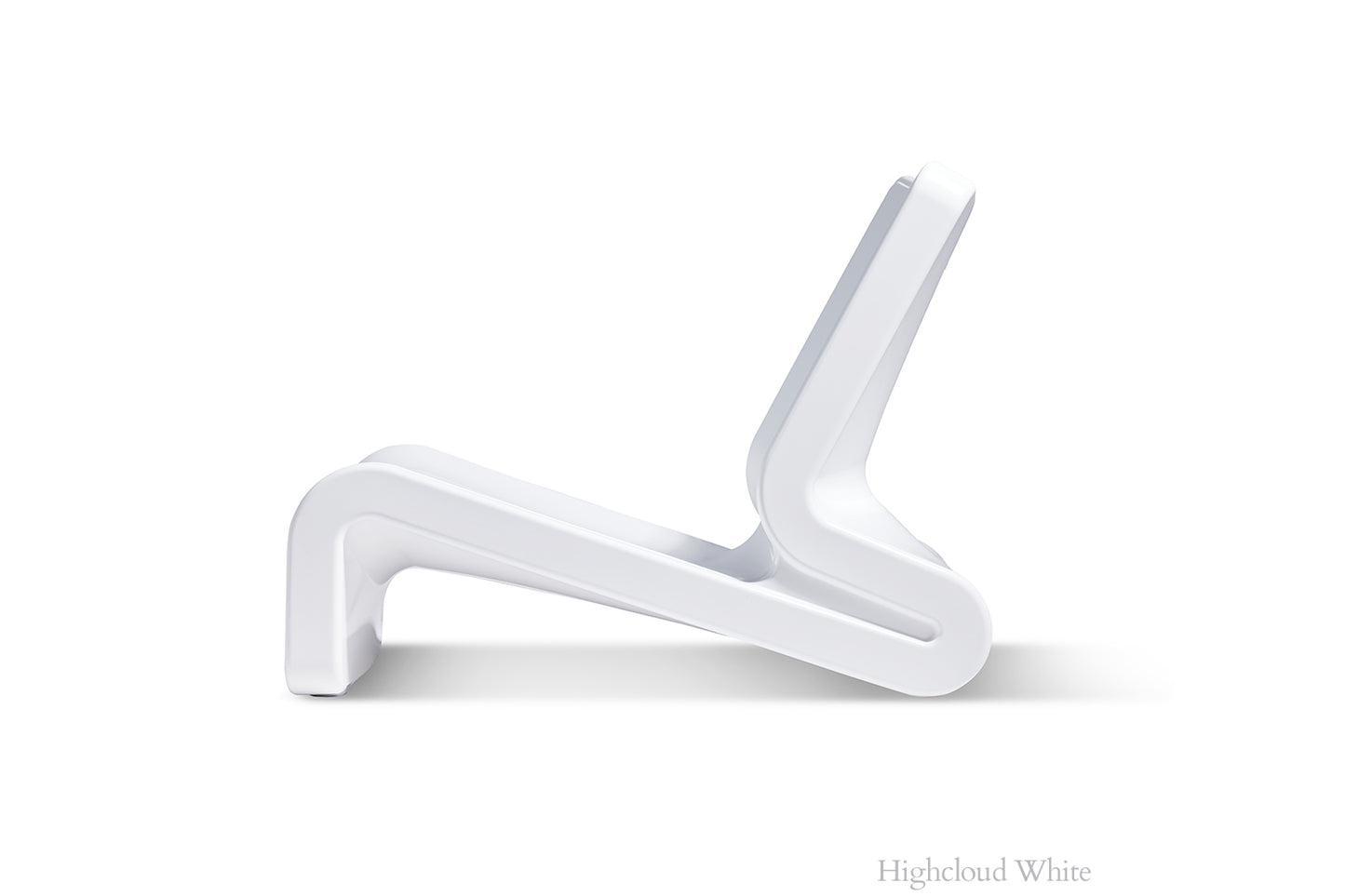 Line Chair - Highcloud White