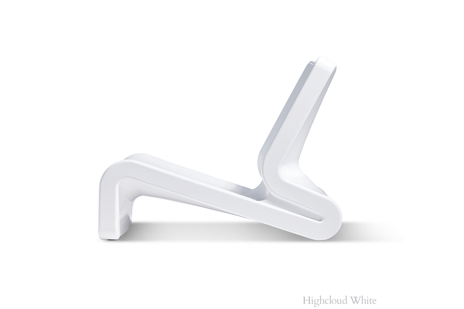 Line Chair - Highcloud White