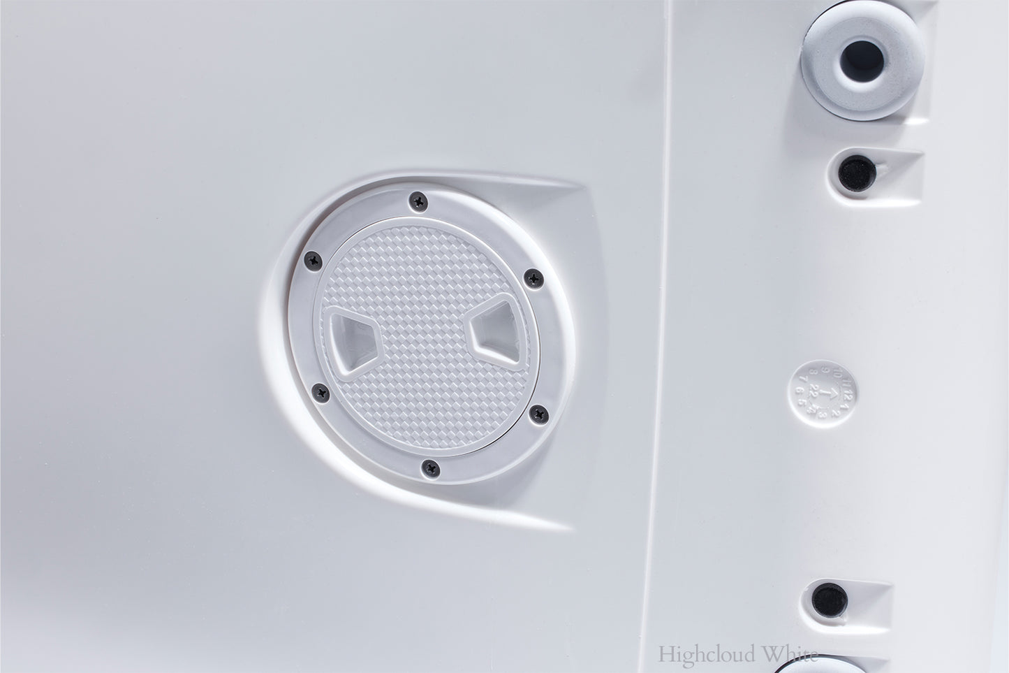 Line Chair - Highcloud White