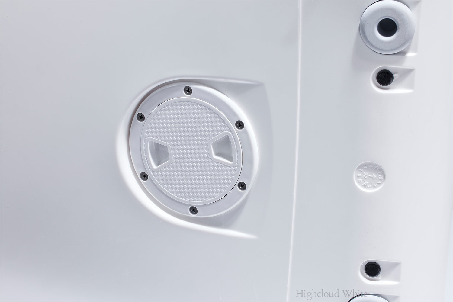 Line Chair - Highcloud White