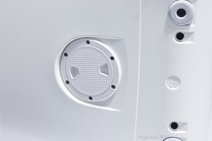 Line Chair - Highcloud White