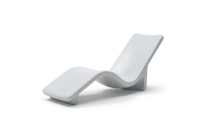 Line Chaise Lounge - Concrete Gray