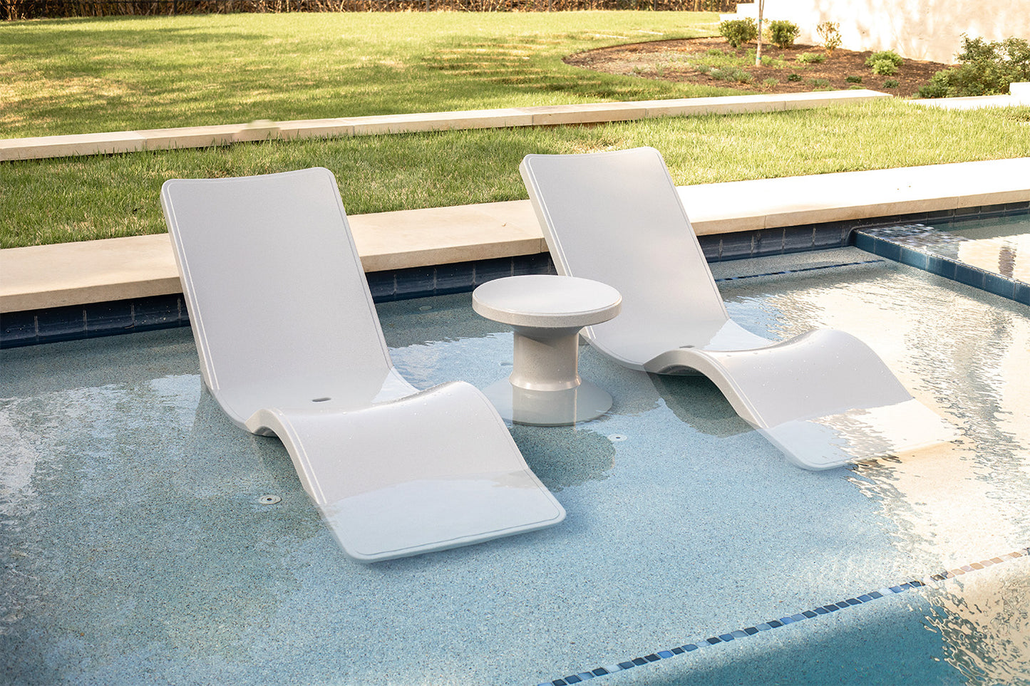 2 Line Chaise - Sandstone