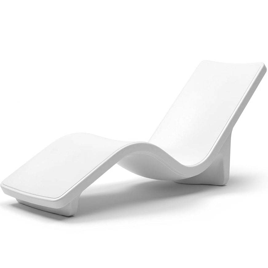 Line Chaise - Highcloud White